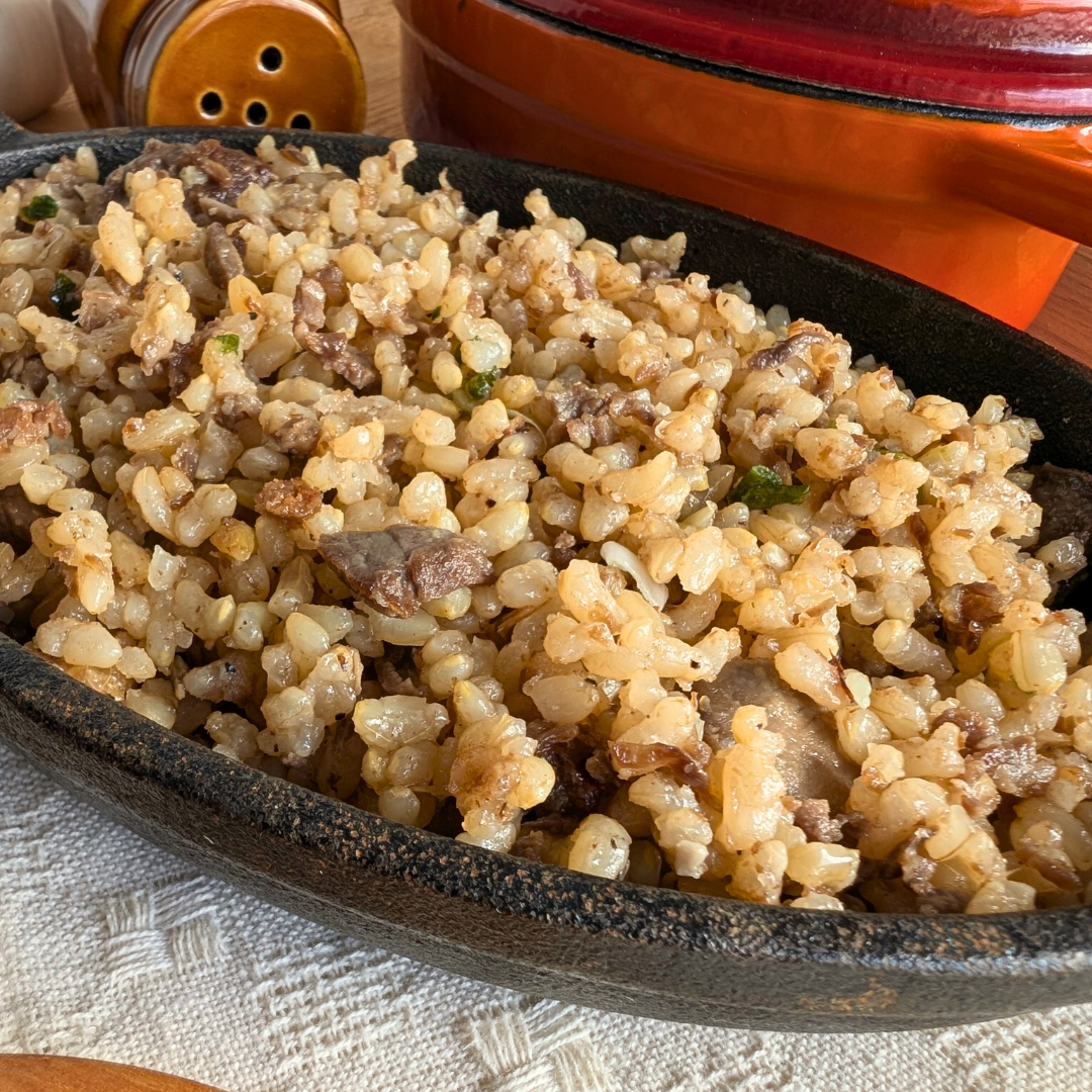 Arroz Carreteiro (3 porções)
