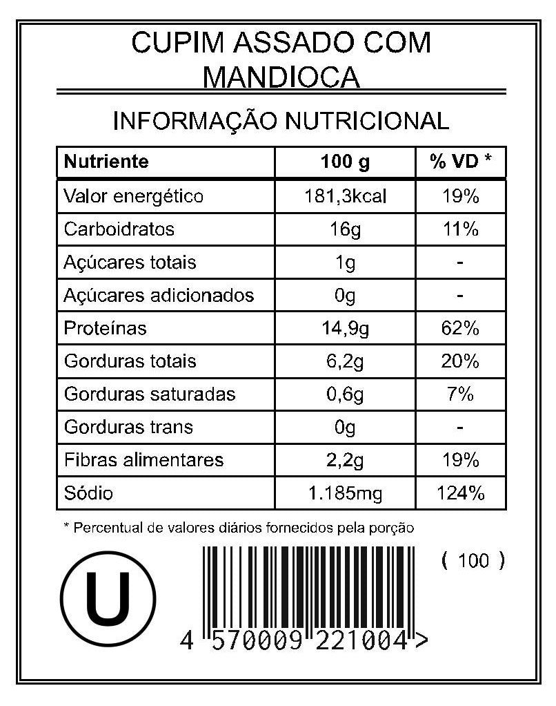 牛肩バラ肉とキャッサバの煮込み「シングルサイズ」