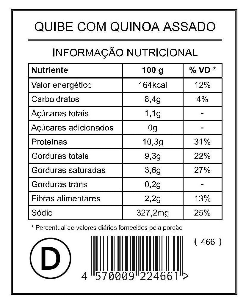キベトキヌア添えのロース「ダブル」