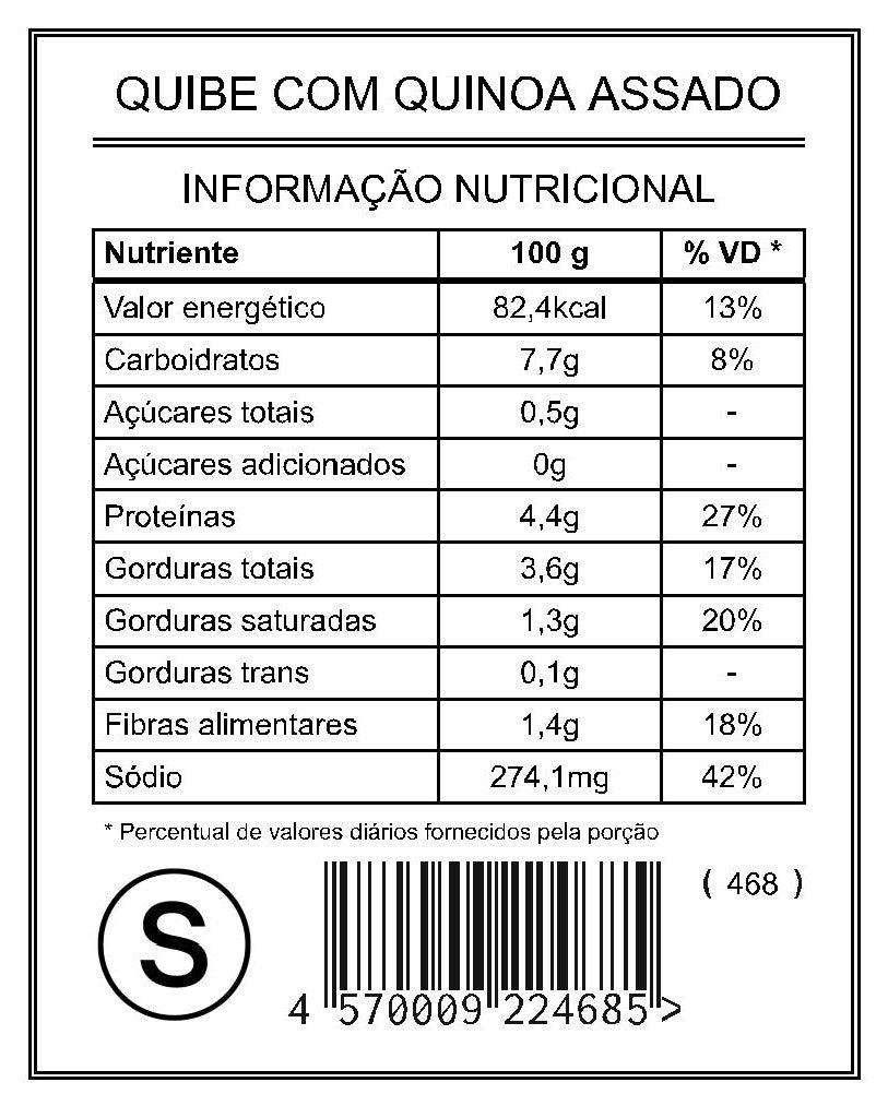 キベトキヌア添えのロース「S」