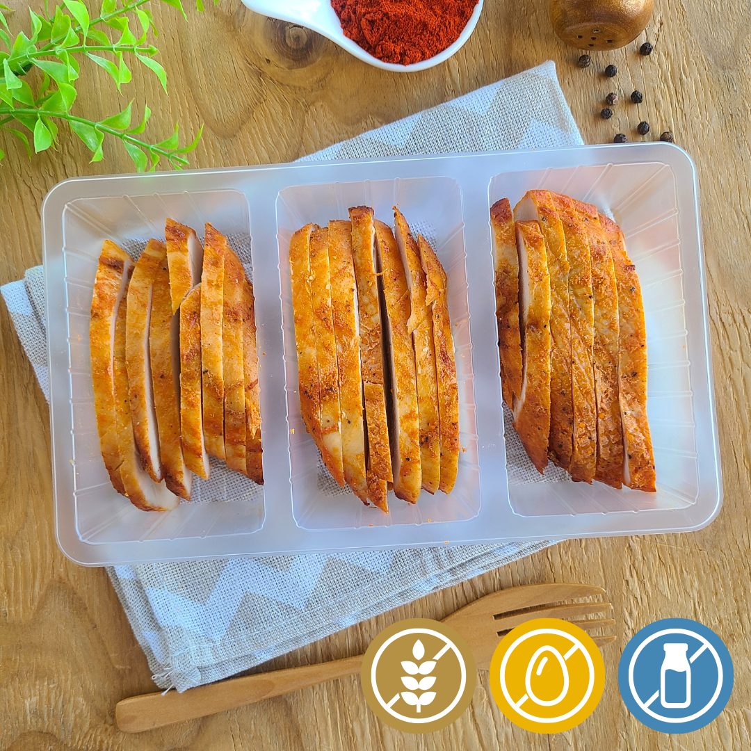 Chicken Slices (3 Porções) - Saúde e Sabor