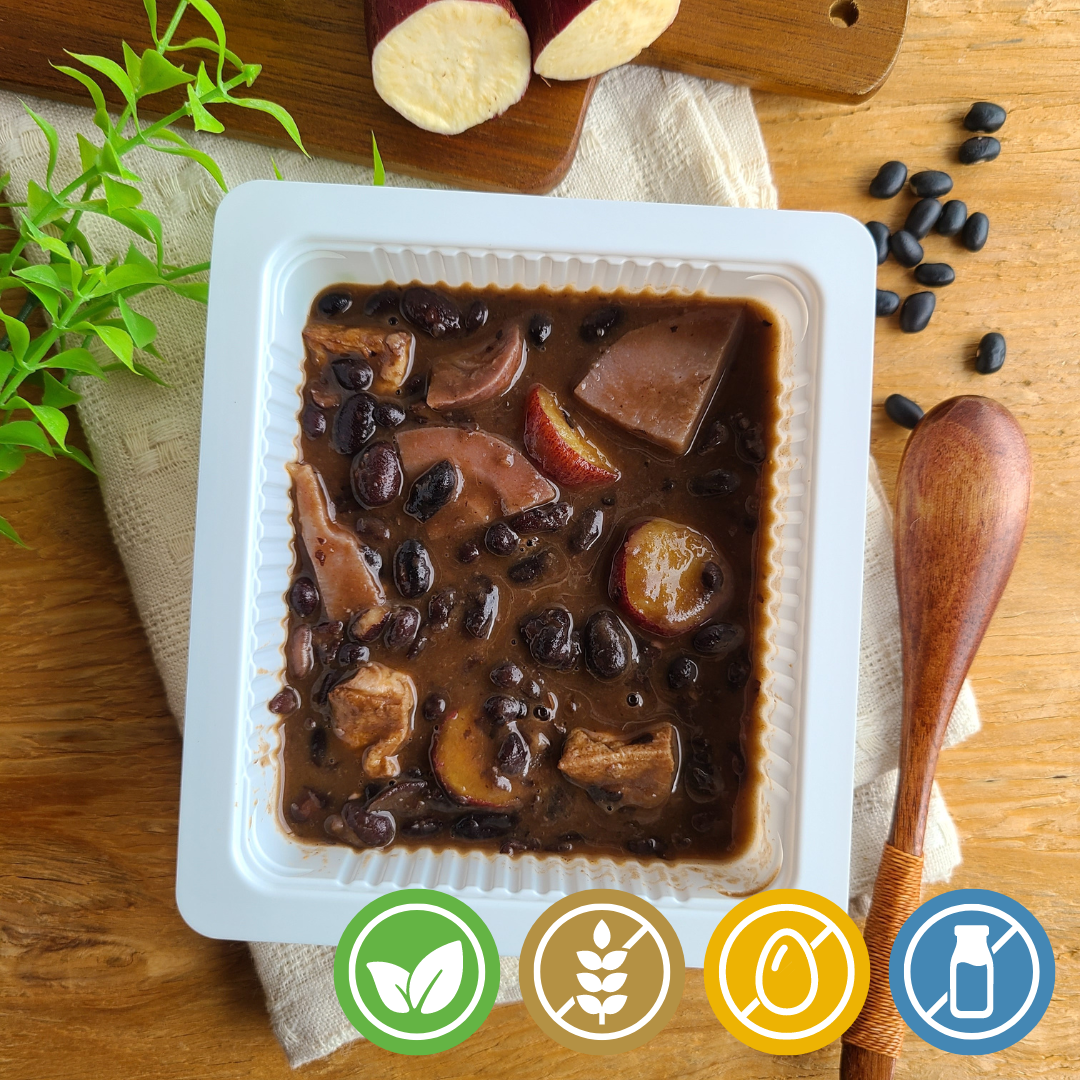 Feijoada Vegana "Mistura Unitária" - Saúde e Sabor