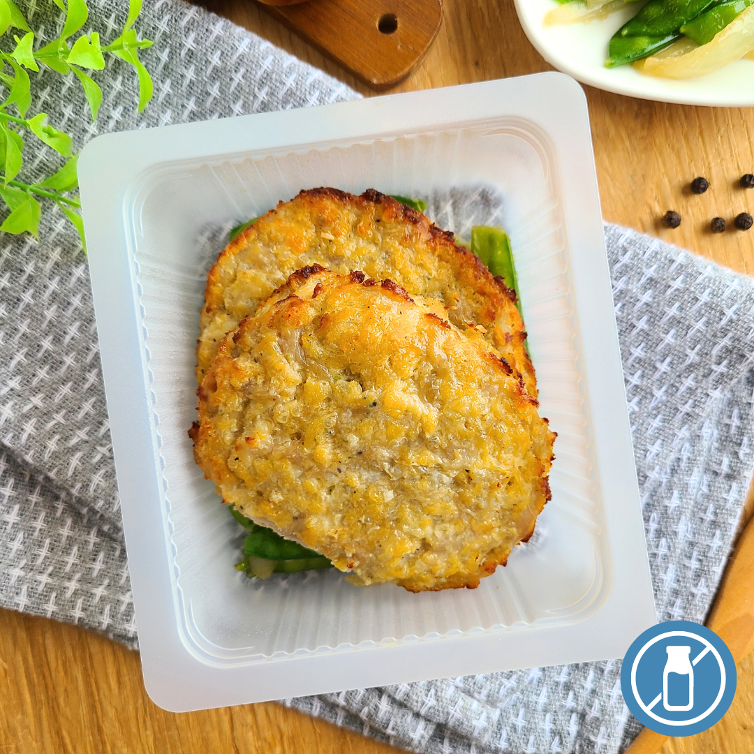 Hamburguinho de Frango com Quinoa "Mistura Unitária" - Saúde e Sabor