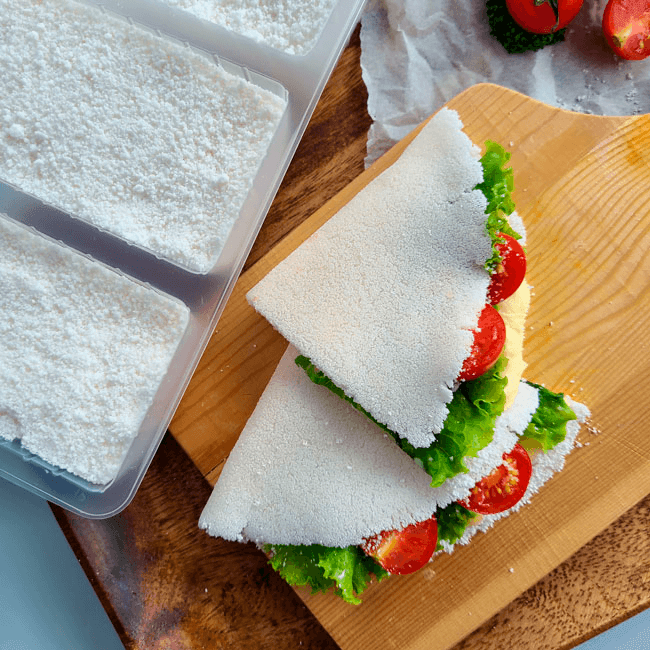 Massa Pronta Para Tapioca (3 porções) - Saúde e Sabor