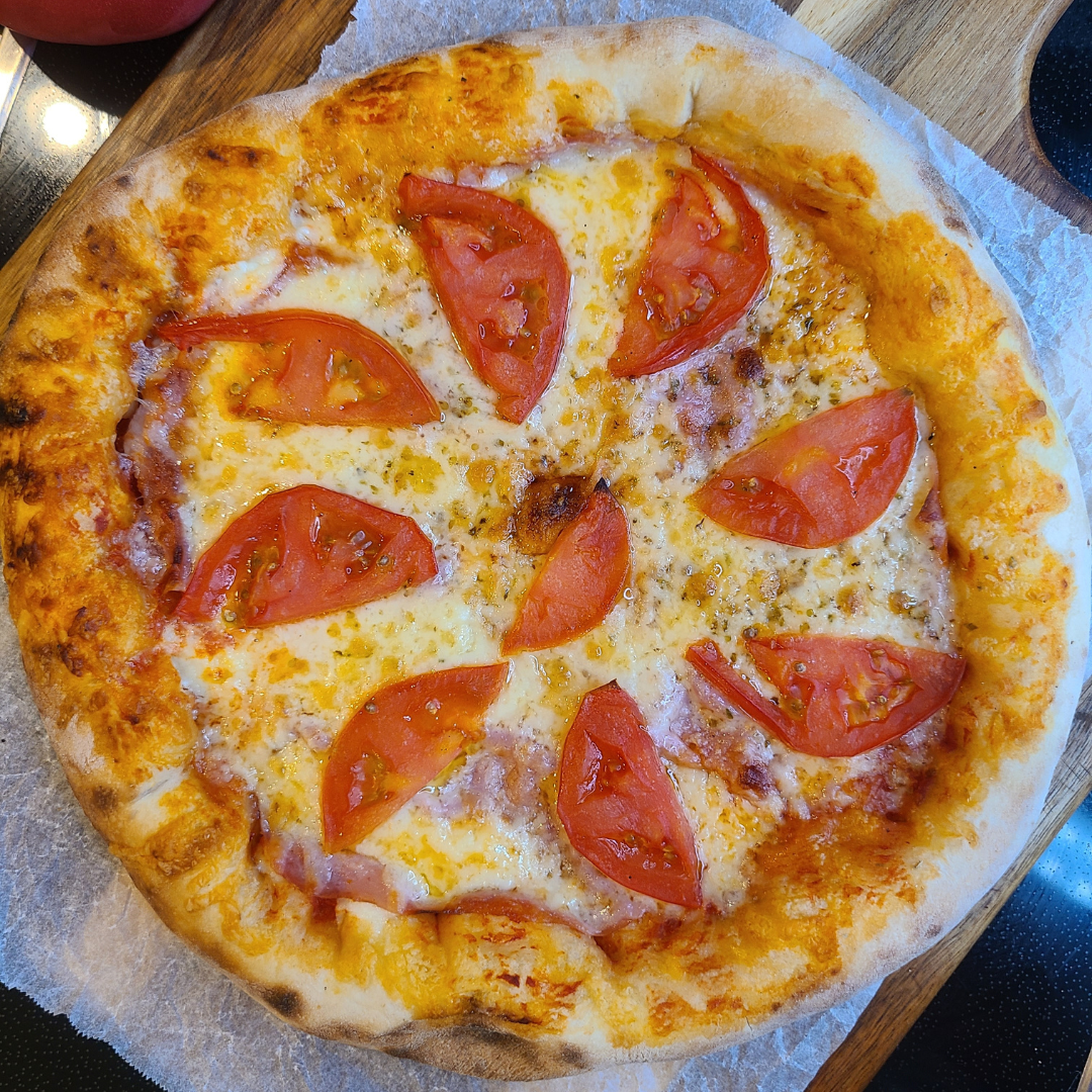 Pizza Napolitana - Saúde e Sabor