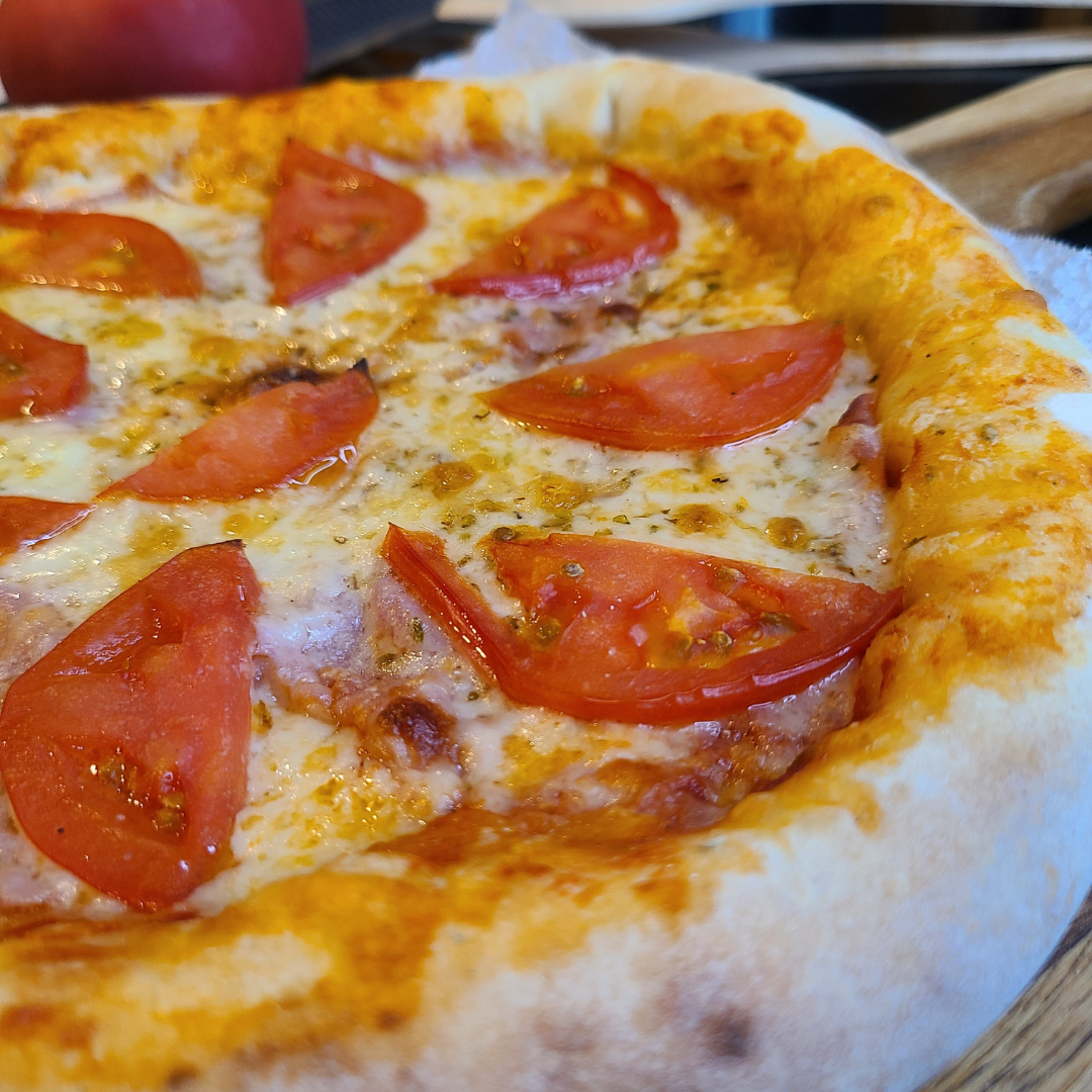 Pizza Napolitana - Saúde e Sabor