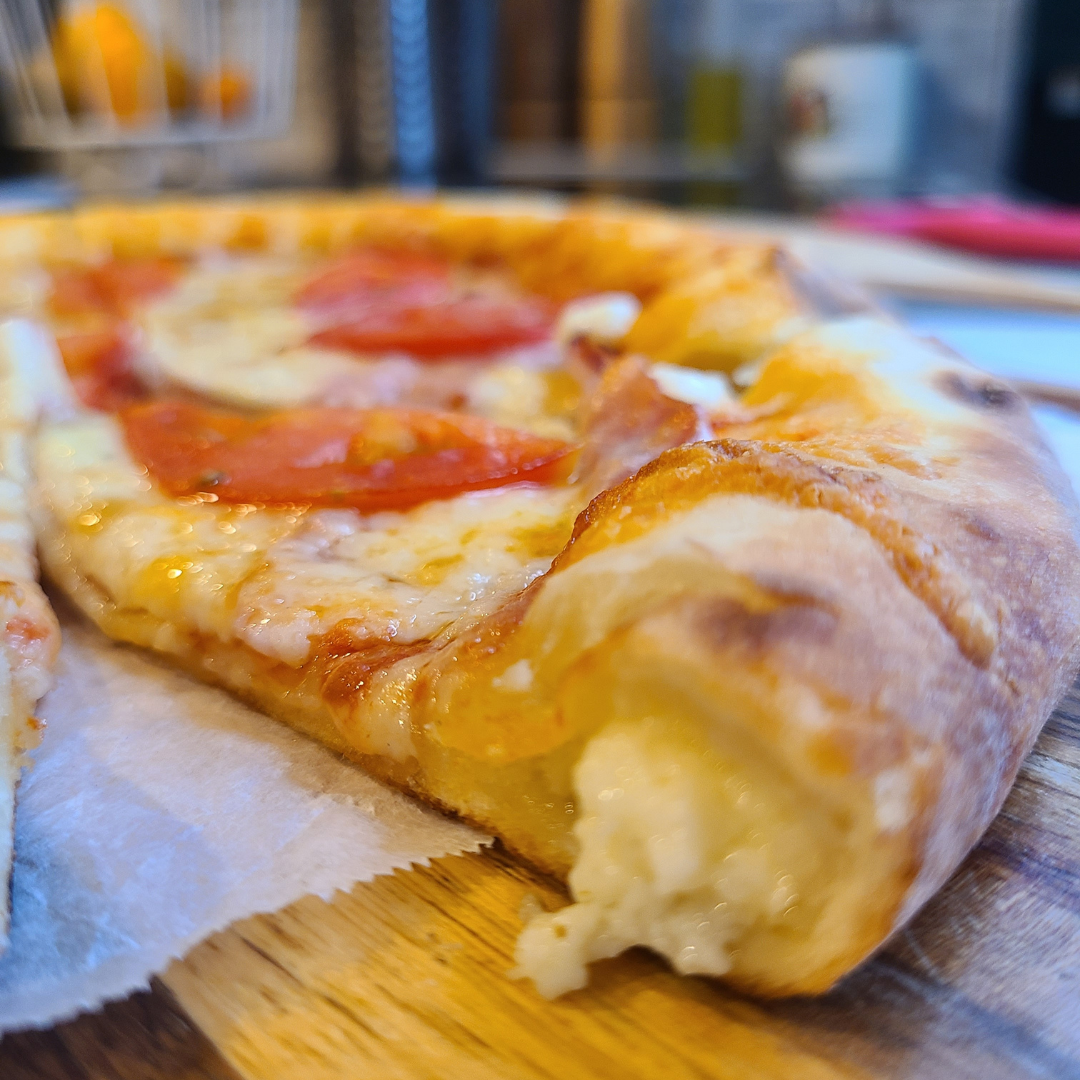 Pizza Napolitana - Saúde e Sabor