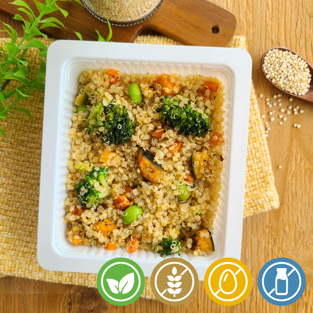 Quinoa Nutritiva - Saúde e Sabor