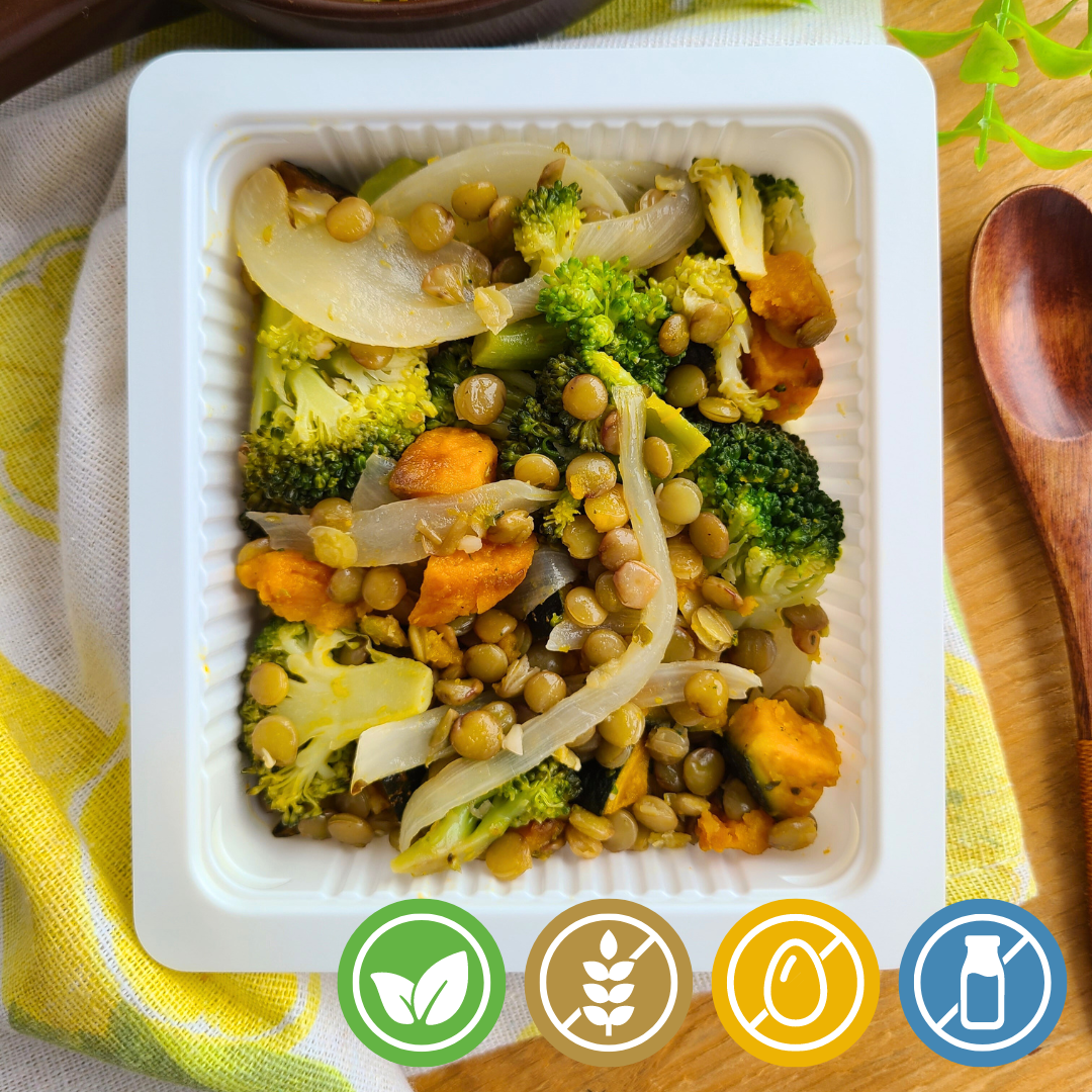 Salada Equilíbrio - Saúde e Sabor