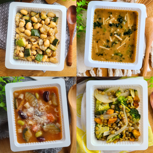 Sopas e Saladas