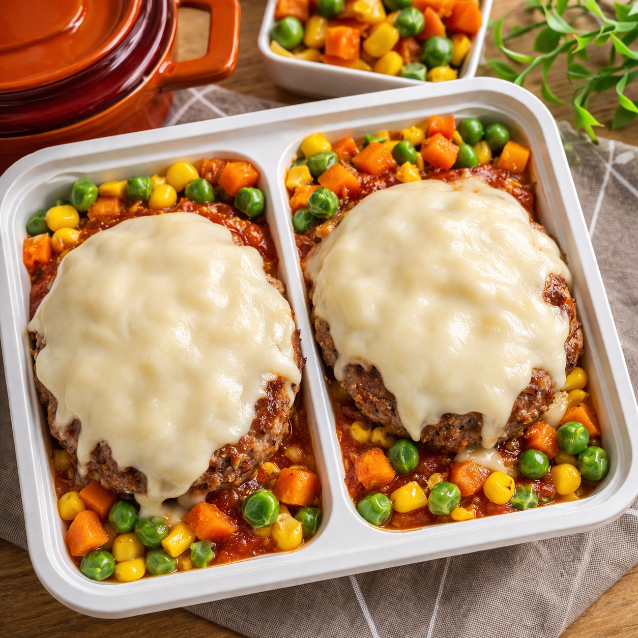 Parmegiana Burguer "Mistura Dupla"