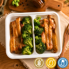 Frango Teriyaki "Mistura Dupla"