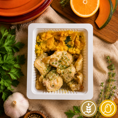 Frango ao Molho de Laranja "Mistura Unitária"