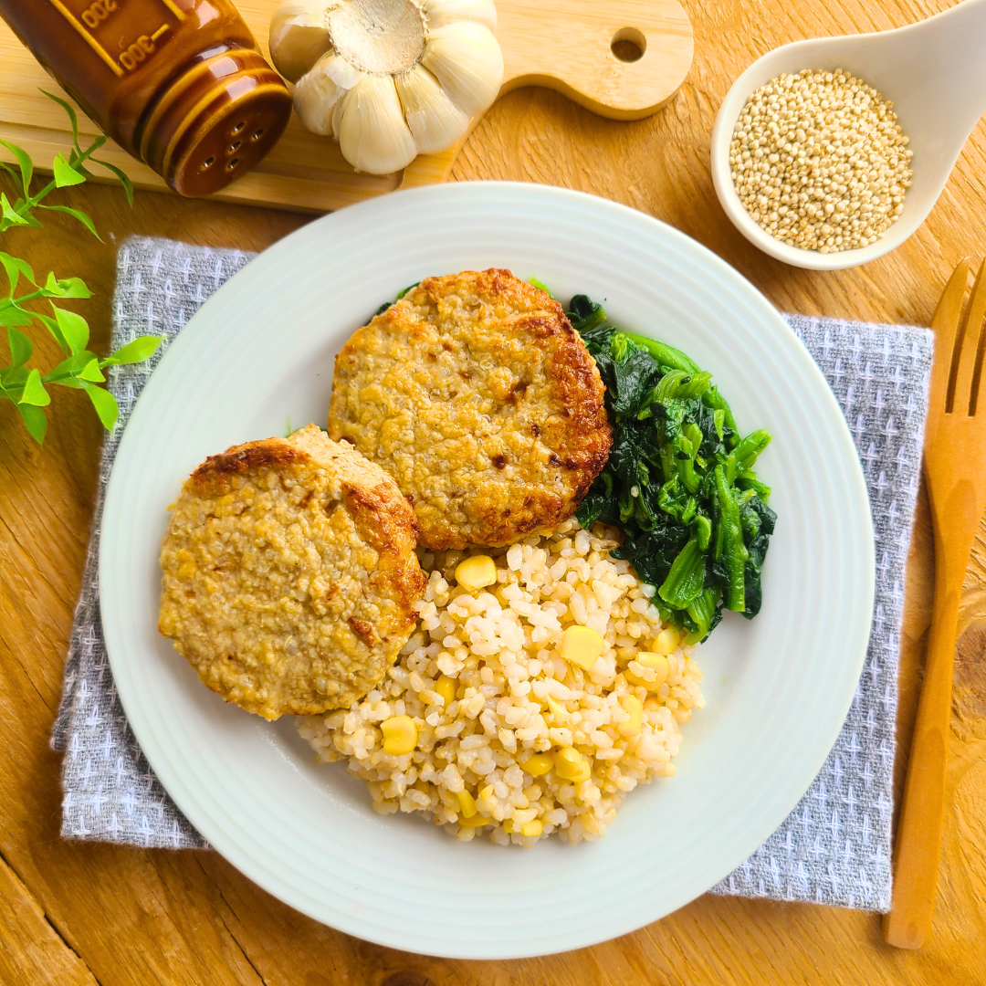 Hamburguinho de Frango com Quinoa "L"