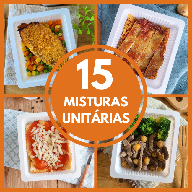 15 Misturas Unitárias - Saúde e Sabor