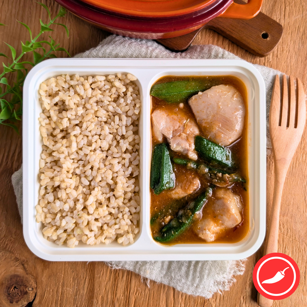 Frango com Quiabo "S"