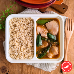 Frango com Quiabo "S"