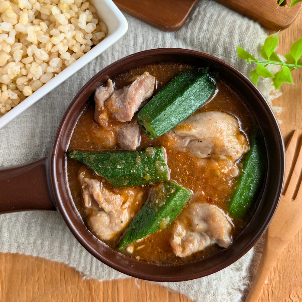 Frango com Quiabo "S"