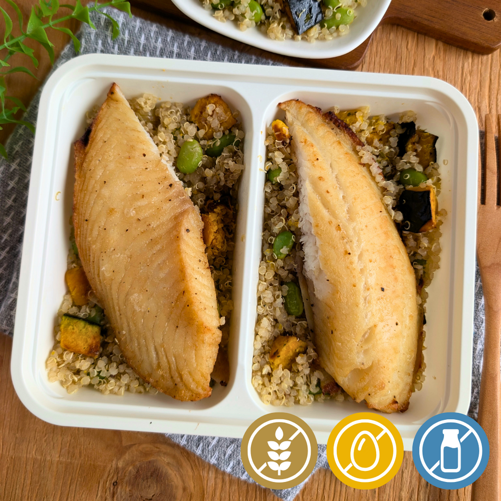 Tilápia Grelhada "Mistura Dupla"