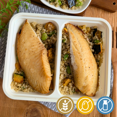 Tilápia Grelhada "Mistura Dupla"