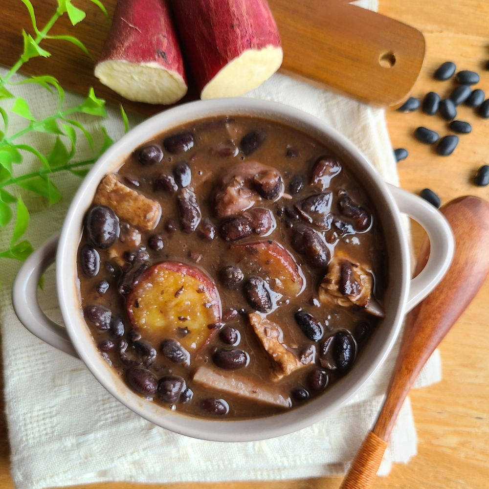 Feijoada Vegana "Mistura Dupla"