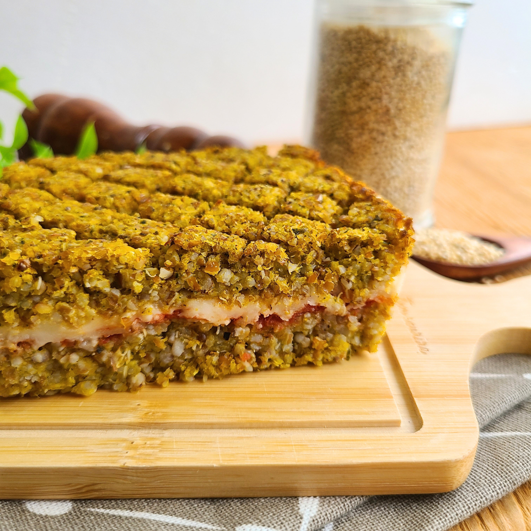 Quibe de Kabocha com Quinoa "Mistura Unitária"