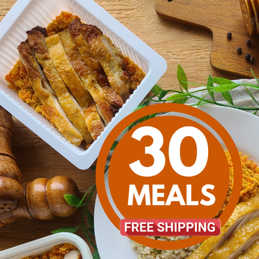 Pacote 30 Misturas Unitárias (Peso médio 200g)