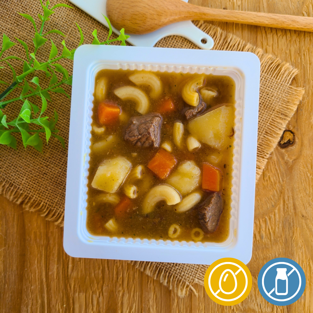 Sopa de Carne com Legumes