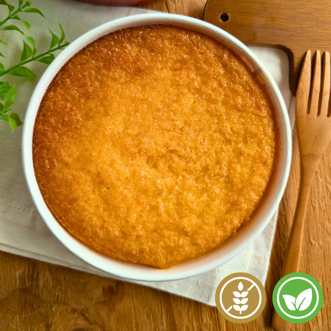 ココナッツ入りチーズケーキ