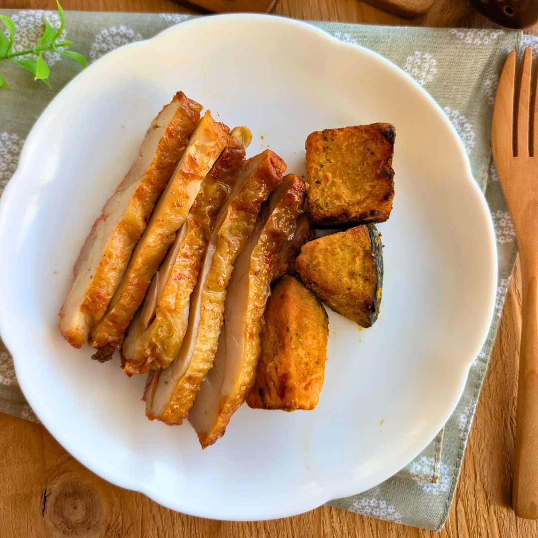 Frango com Gengibre "Mistura Dupla"