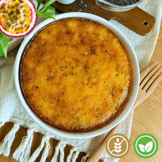 パッションフルーツチーズケーキ