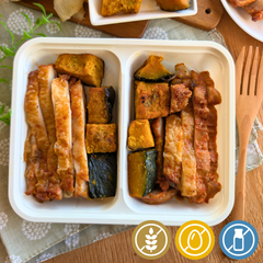 Frango com Gengibre "Mistura Dupla"