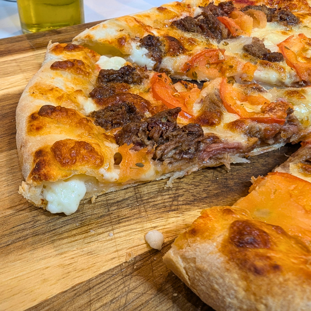 Pizza de Costela Defumada