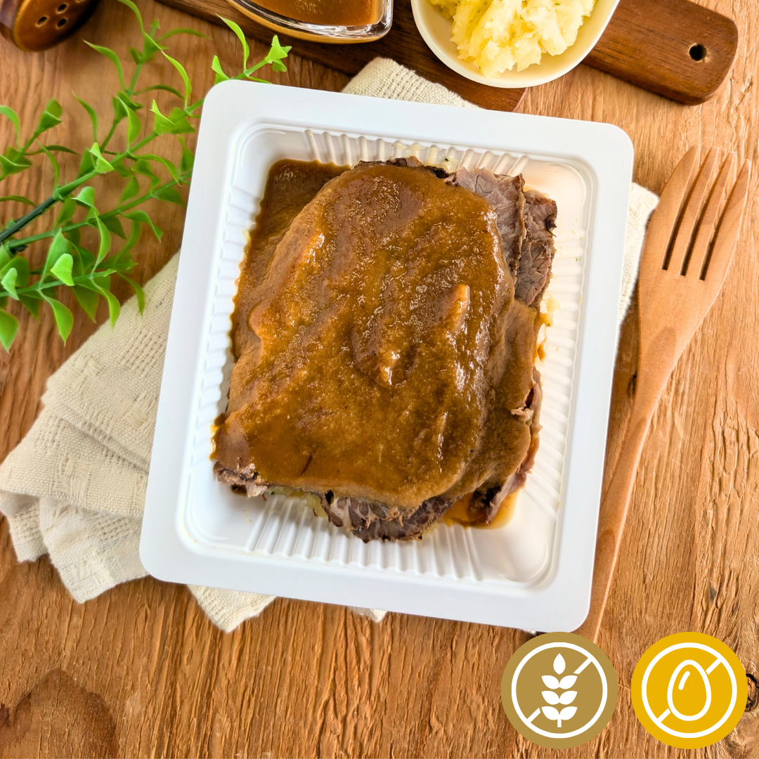 牛肩バラ肉とキャッサバの煮込み「シングルサイズ」