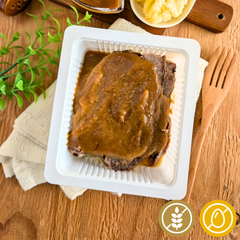 Cupim Assado com Mandioca "Mistura Unitária"