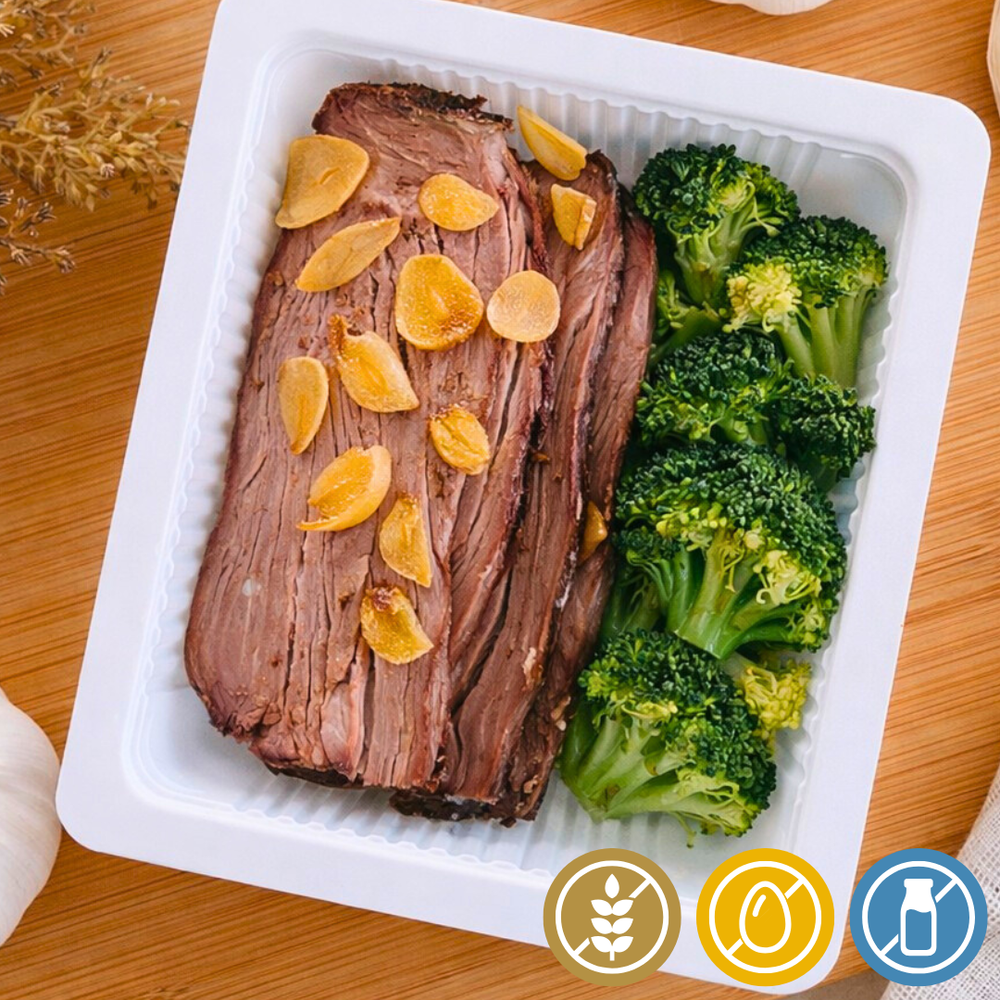 Picanha ao Alho "Mistura Unitária"