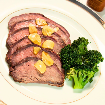 Picanha ao Alho "Mistura Unitária"