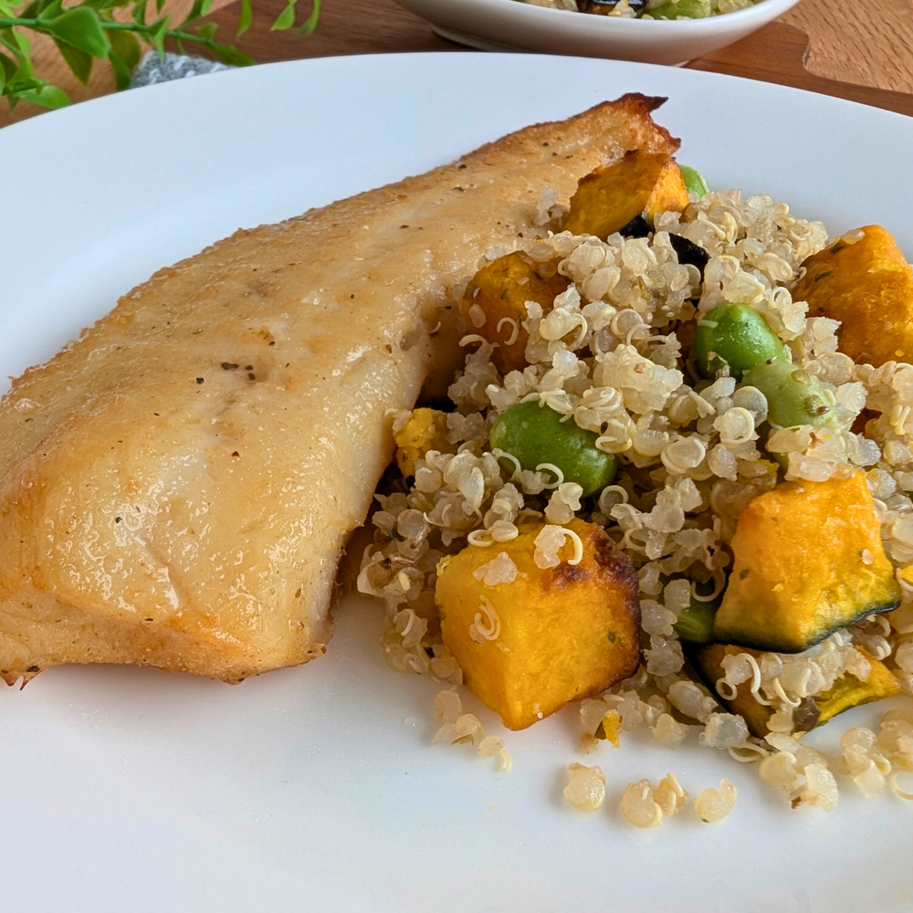 Tilápia Grelhada "Mistura Dupla"