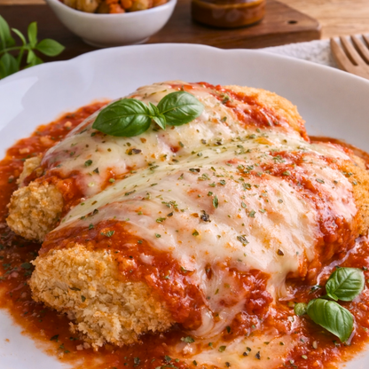 Frango à Parmegiana "Mistura Unitária"