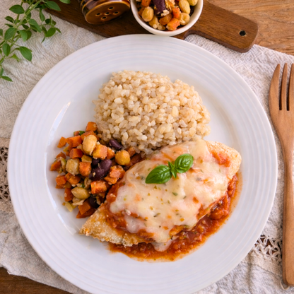 Frango à Parmegiana "S"