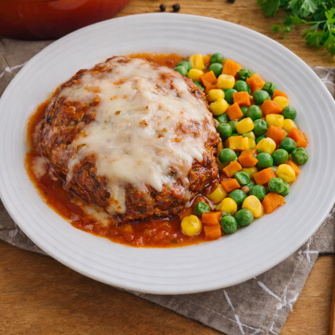 Parmegiana Burguer "Mistura Unitária"