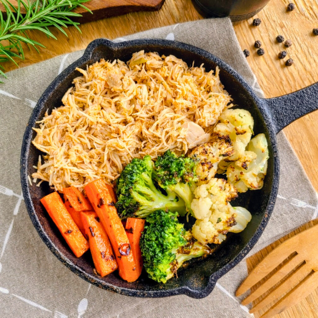 Frango com Vegetais Grelhados “Mistura Dupla”