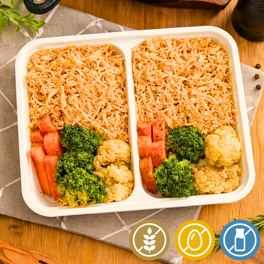 Frango com Vegetais Grelhados “Mistura Dupla”