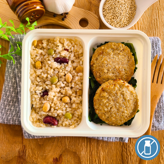 Hamburguinho de Frango com Quinoa "S"