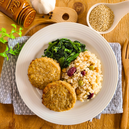 Hamburguinho de Frango com Quinoa "S"