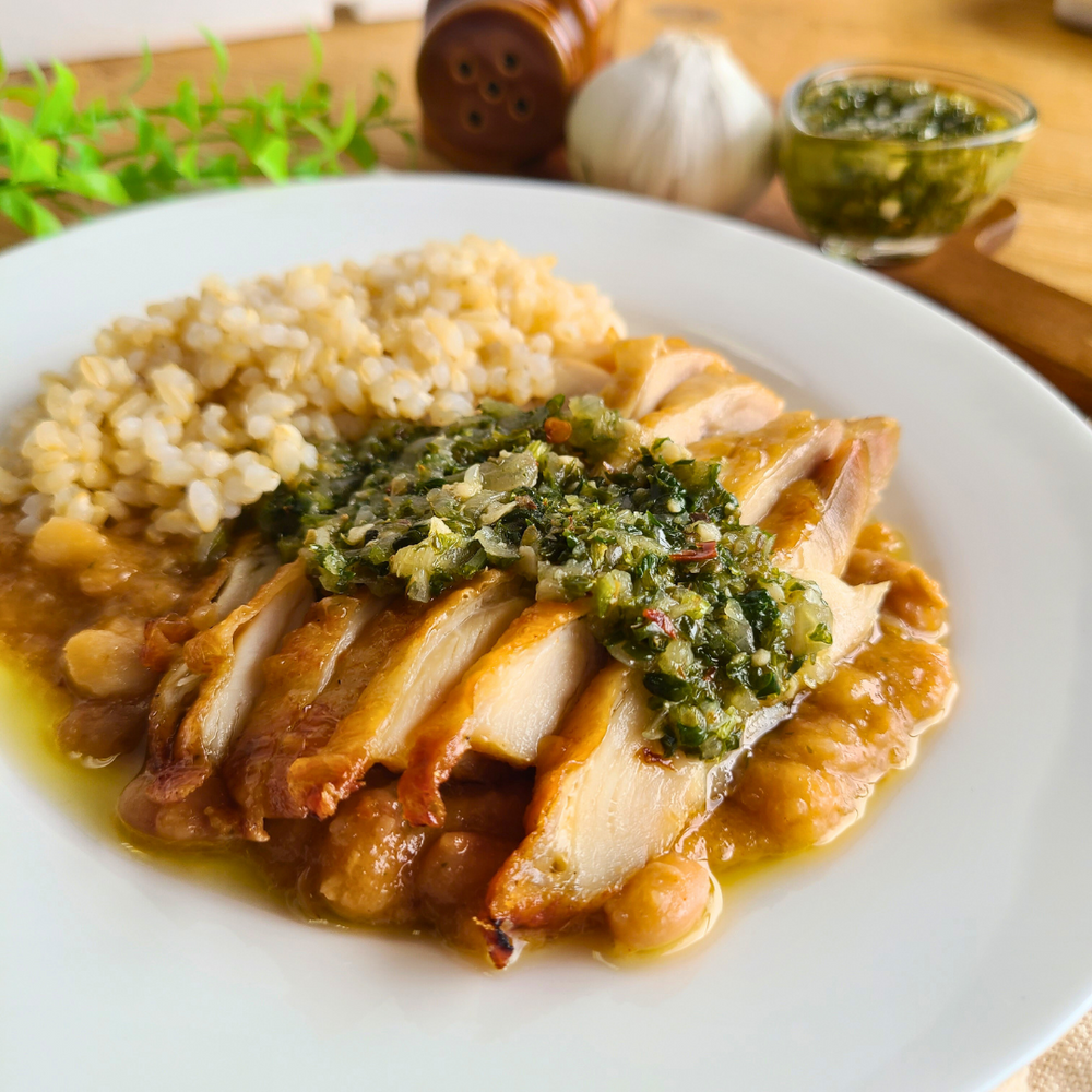 Sobrecoxa Assada ao Chimichurri "S"