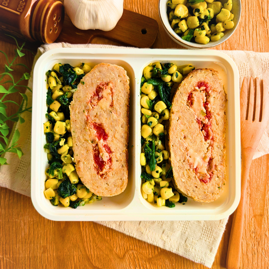 Rocambole de Frango "Mistura Dupla"