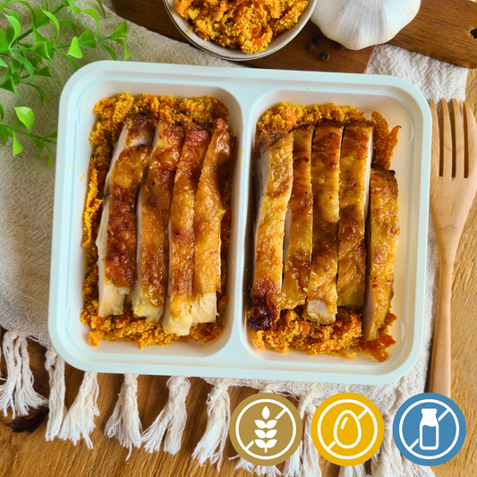 Frango na Brasa "Mistura Dupla"