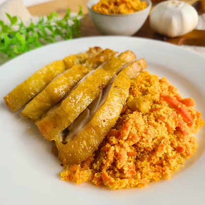 グリルチキン「ユニタリーミックス」
