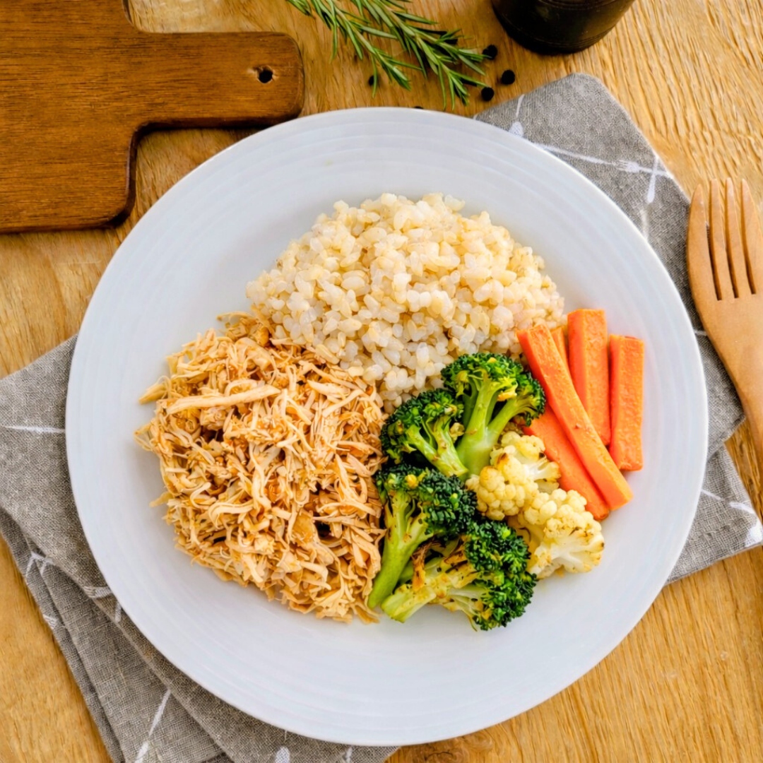Frango com Vegetais Grelhados "Completo"